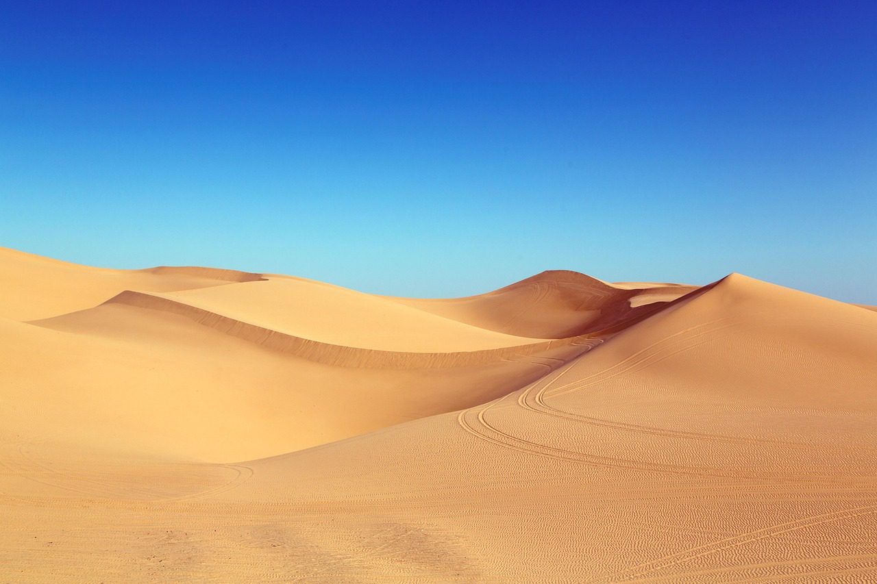 Dunas de arena dorada de Baní, Peravia - locación para sesiones de fotos