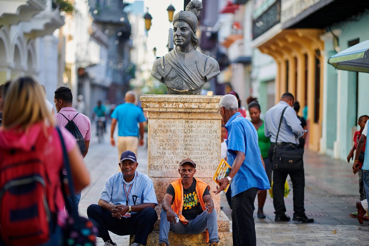 Zona Colonial de Santo Domingo - arquitectura colonial para sesiones de fotos