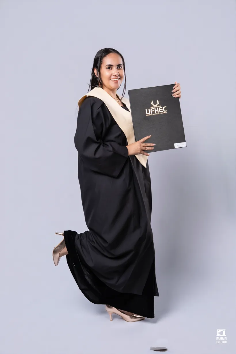 Retrato de graduación